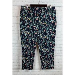 Floral Print Women's Pants